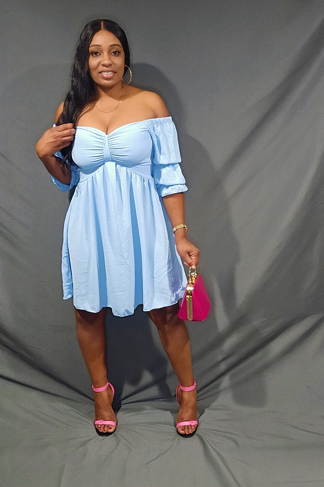 Chloe midi Dress