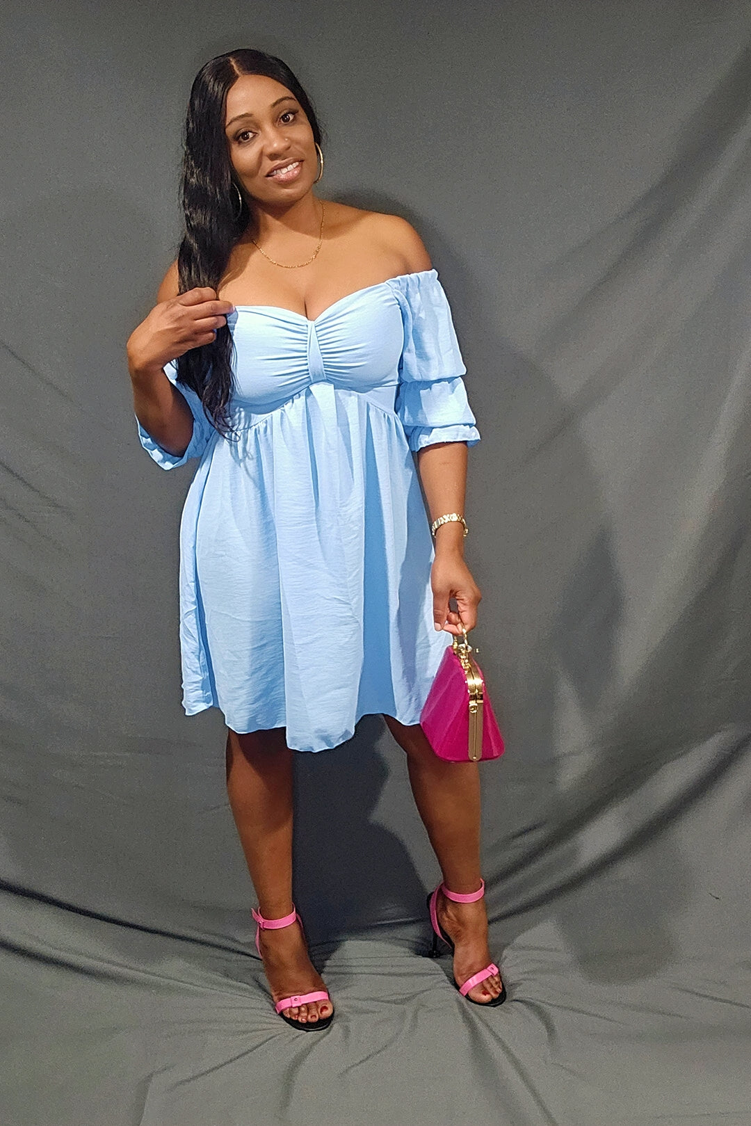 Chloe midi Dress