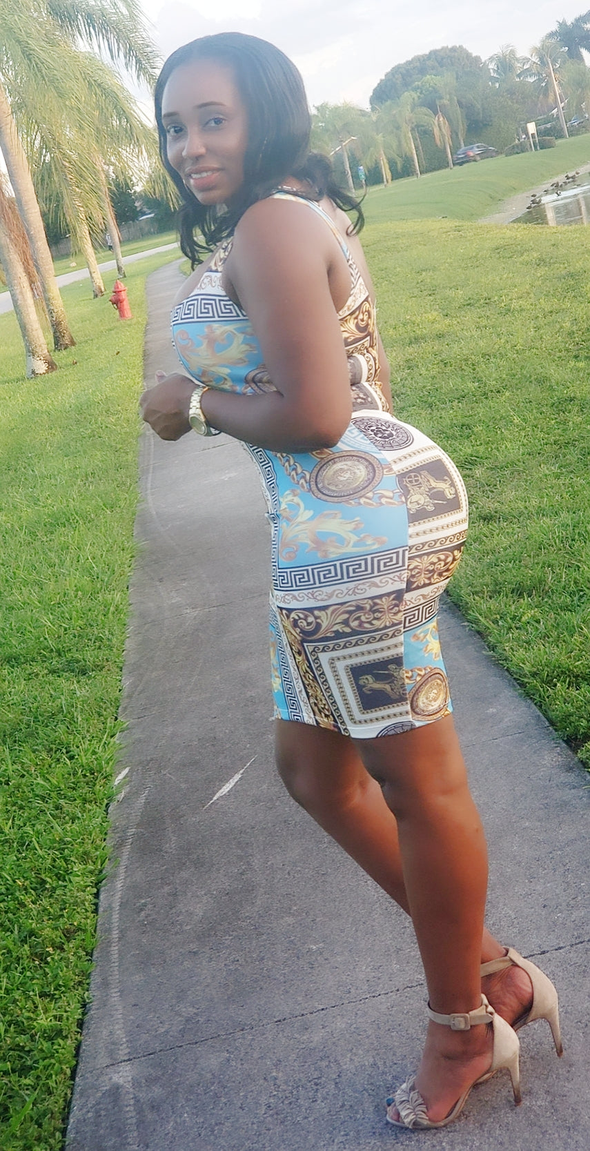 Queen Body-Con Dress