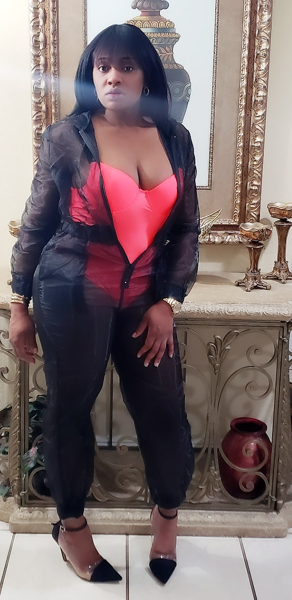 Chill time Cover up Jumpsuit