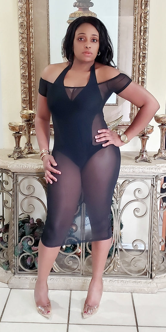 Allison Swimwear cover up dress