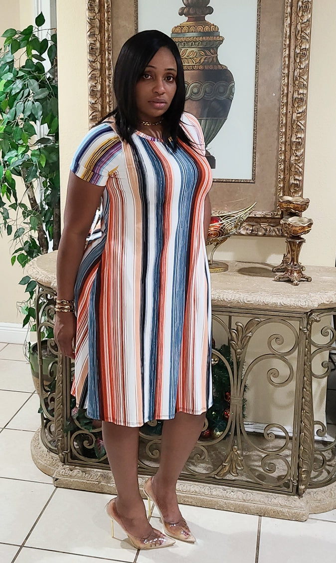 Mia dress with Mask