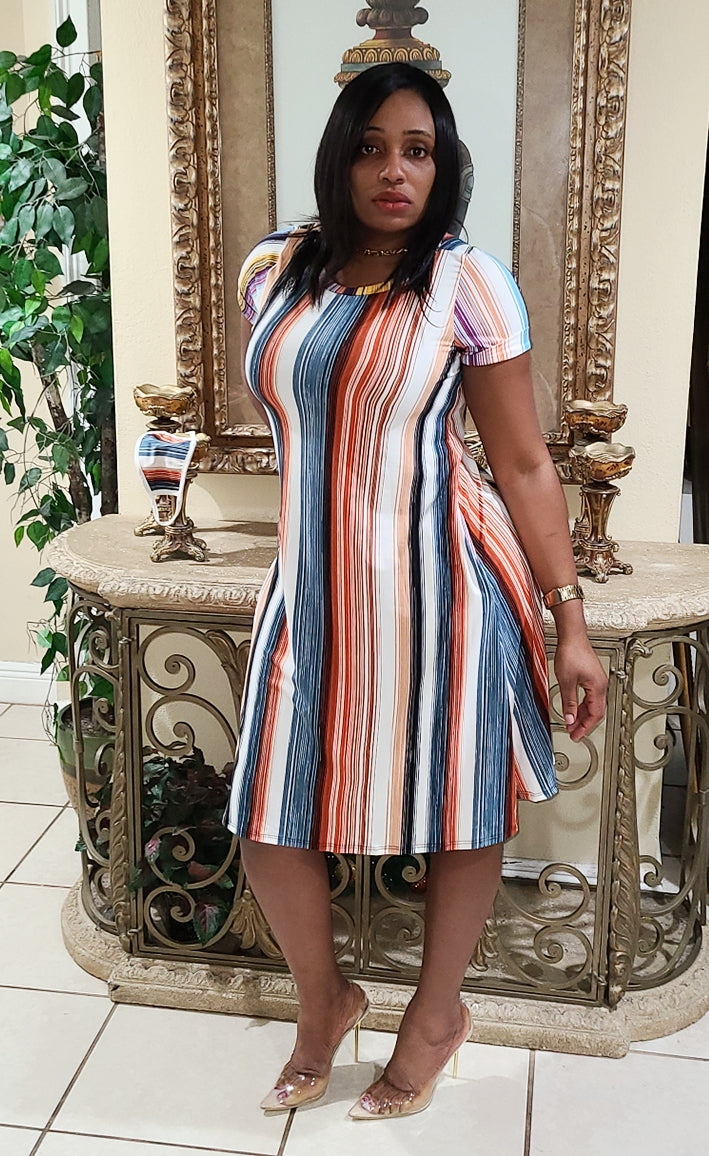 Mia dress with Mask