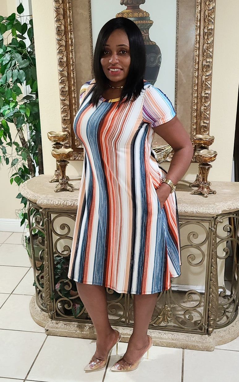 Mia dress with Mask