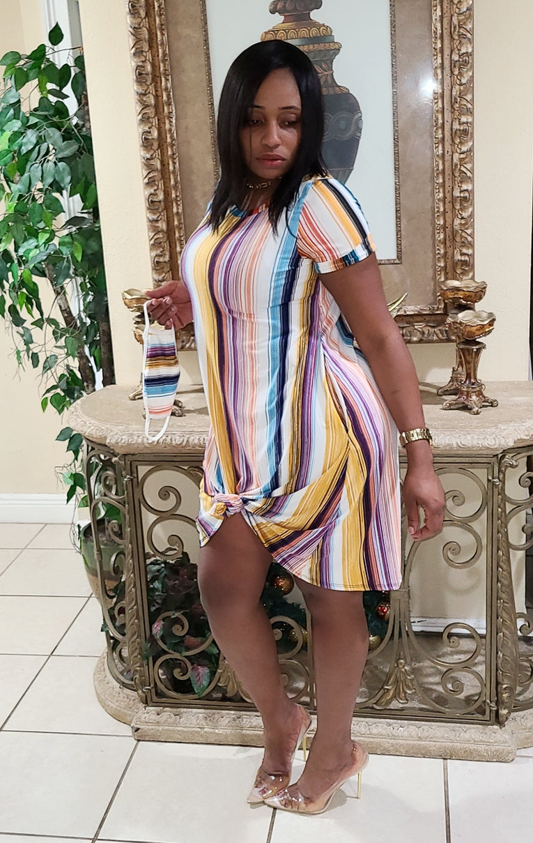 Mia dress with Mask