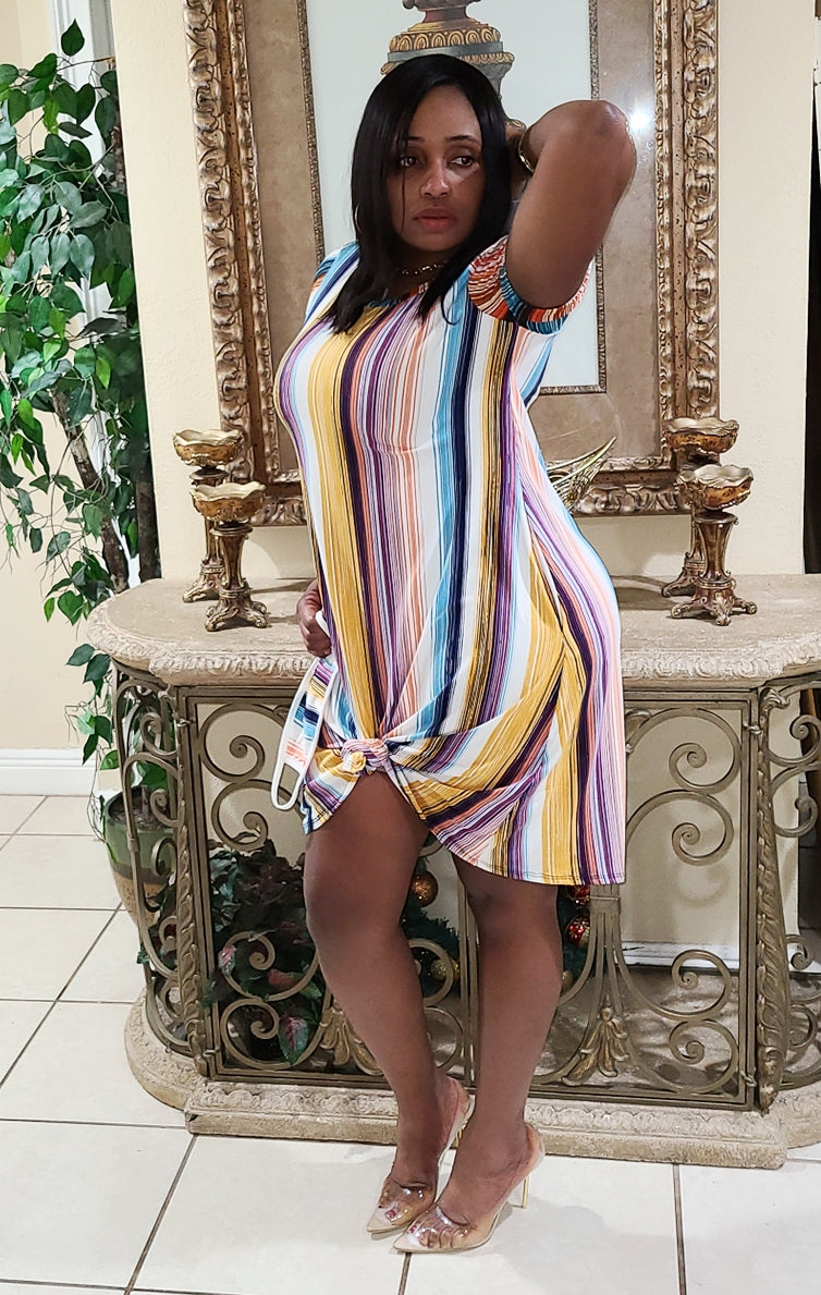 Mia dress with Mask