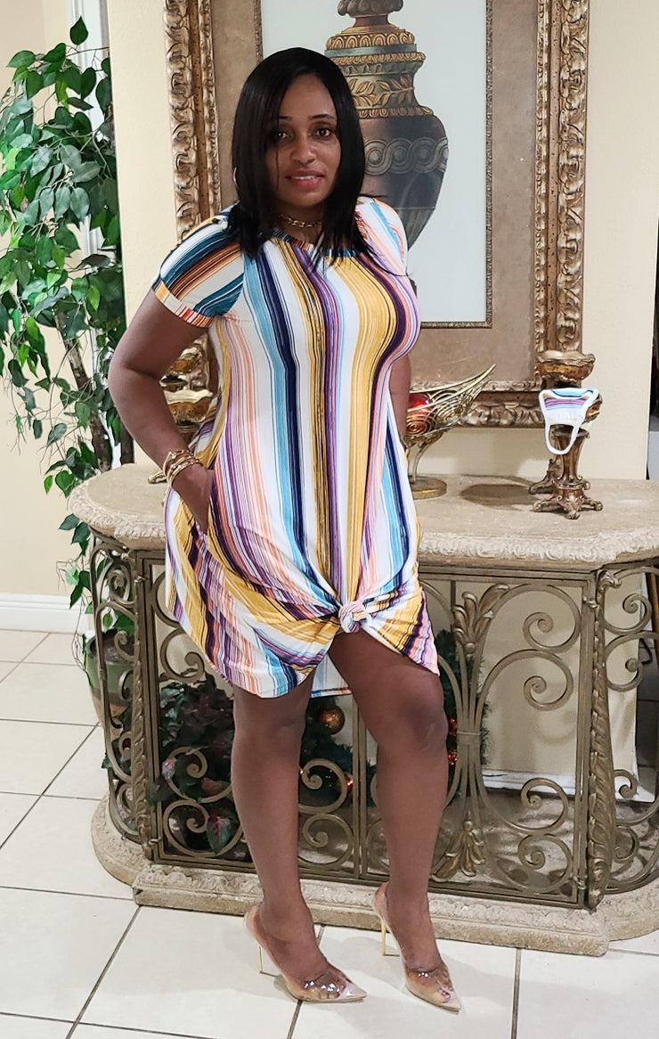 Mia dress with Mask