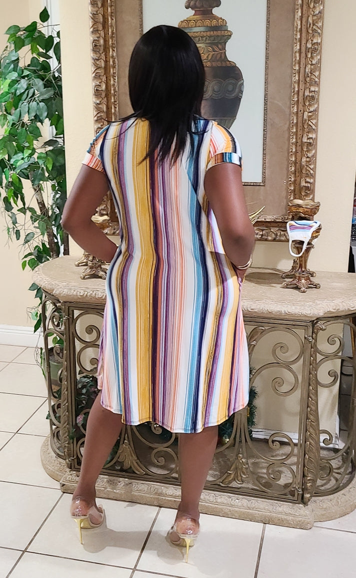 Mia dress with Mask