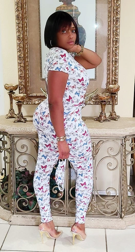 Butterfly Jumpsuit with Mask