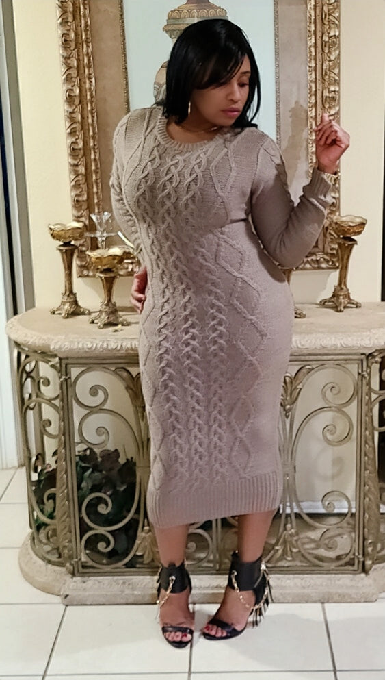 Carla Sweater Dress