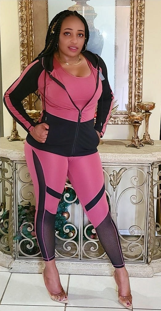 Charlie 3 piece legging set