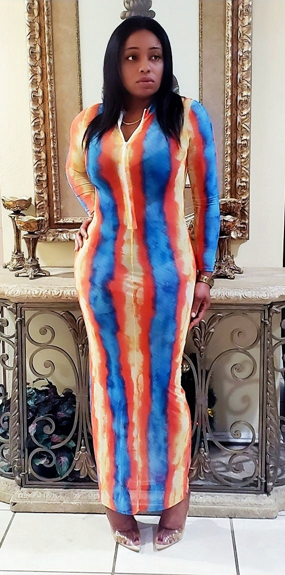 Watermelon Maxi Dress