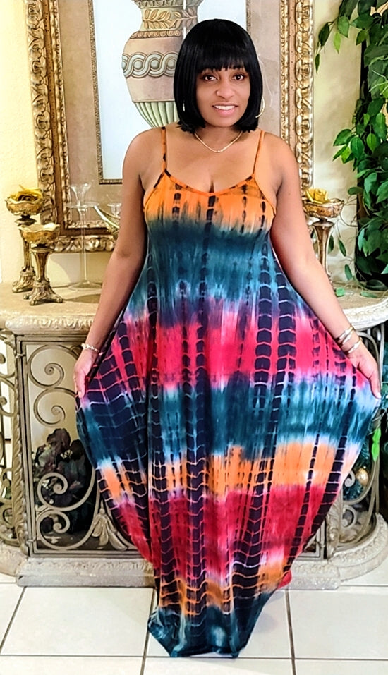 She The One Maxi Dress