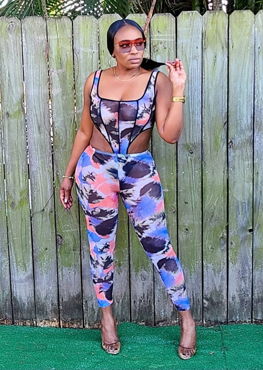 Keep Watching Bodysuit set