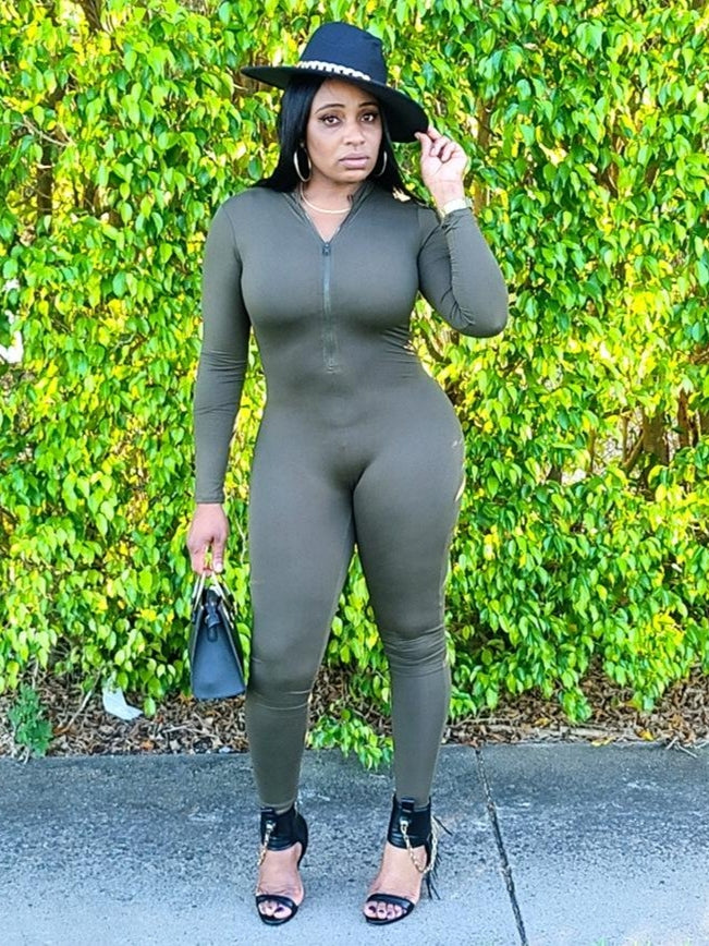 Simple Girl Jumpsuit