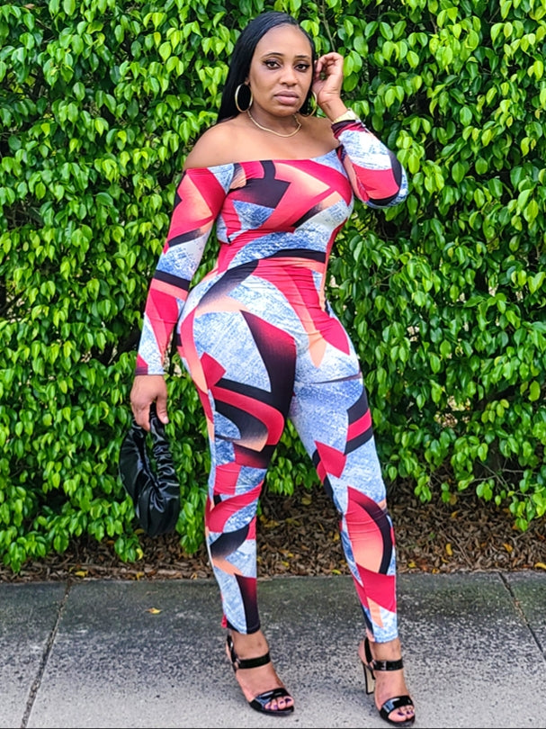 Swirl Jumspuit