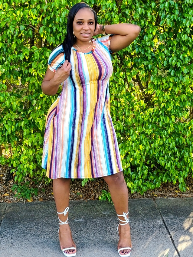 Mia dress with Mask