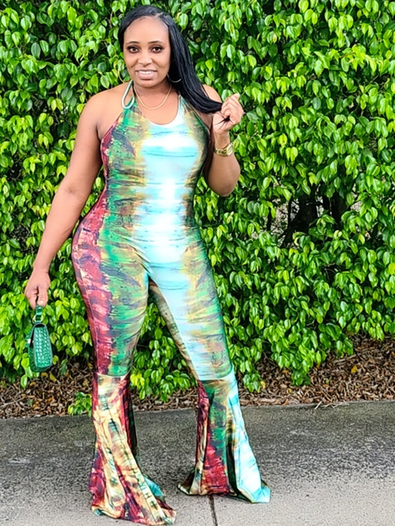 Monica Jumpsuit with Mask