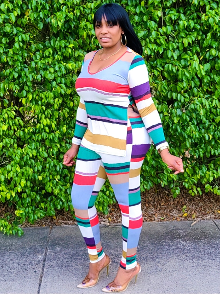 Smiles 2 piece pant Set