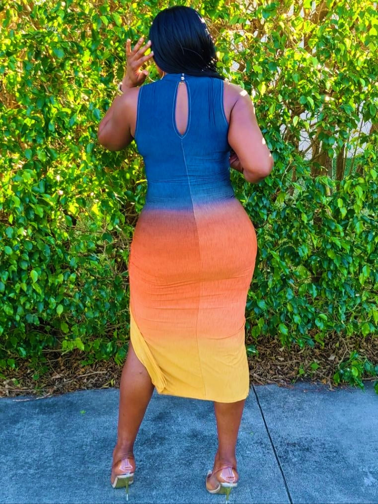 Lyla Midi Dress