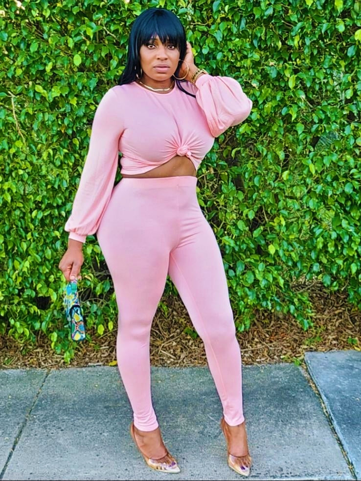 Janet Long sleeve Set