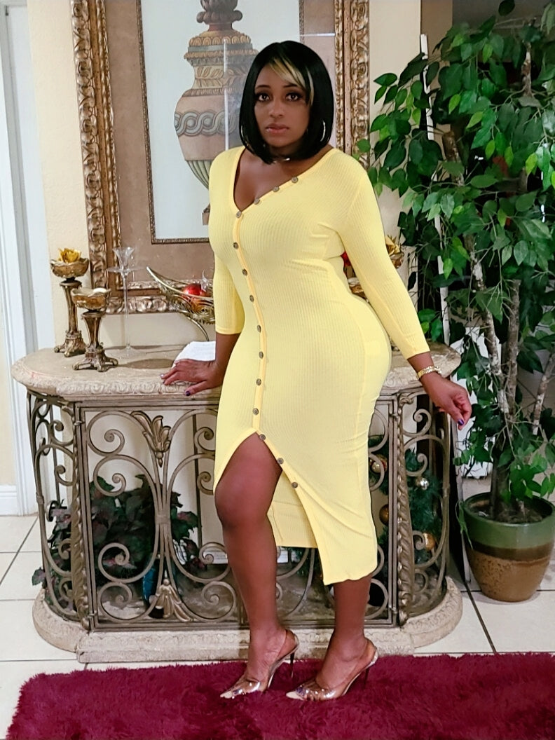 Sunny Day Knit Dress