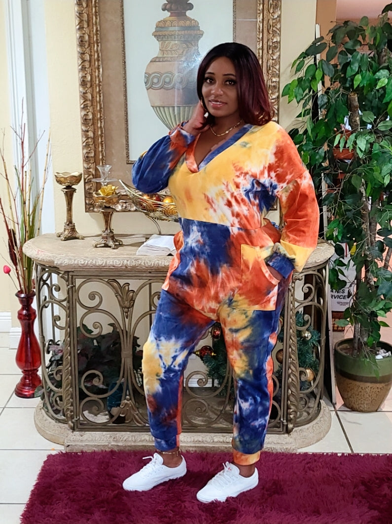 Just Chilling jumpsuit