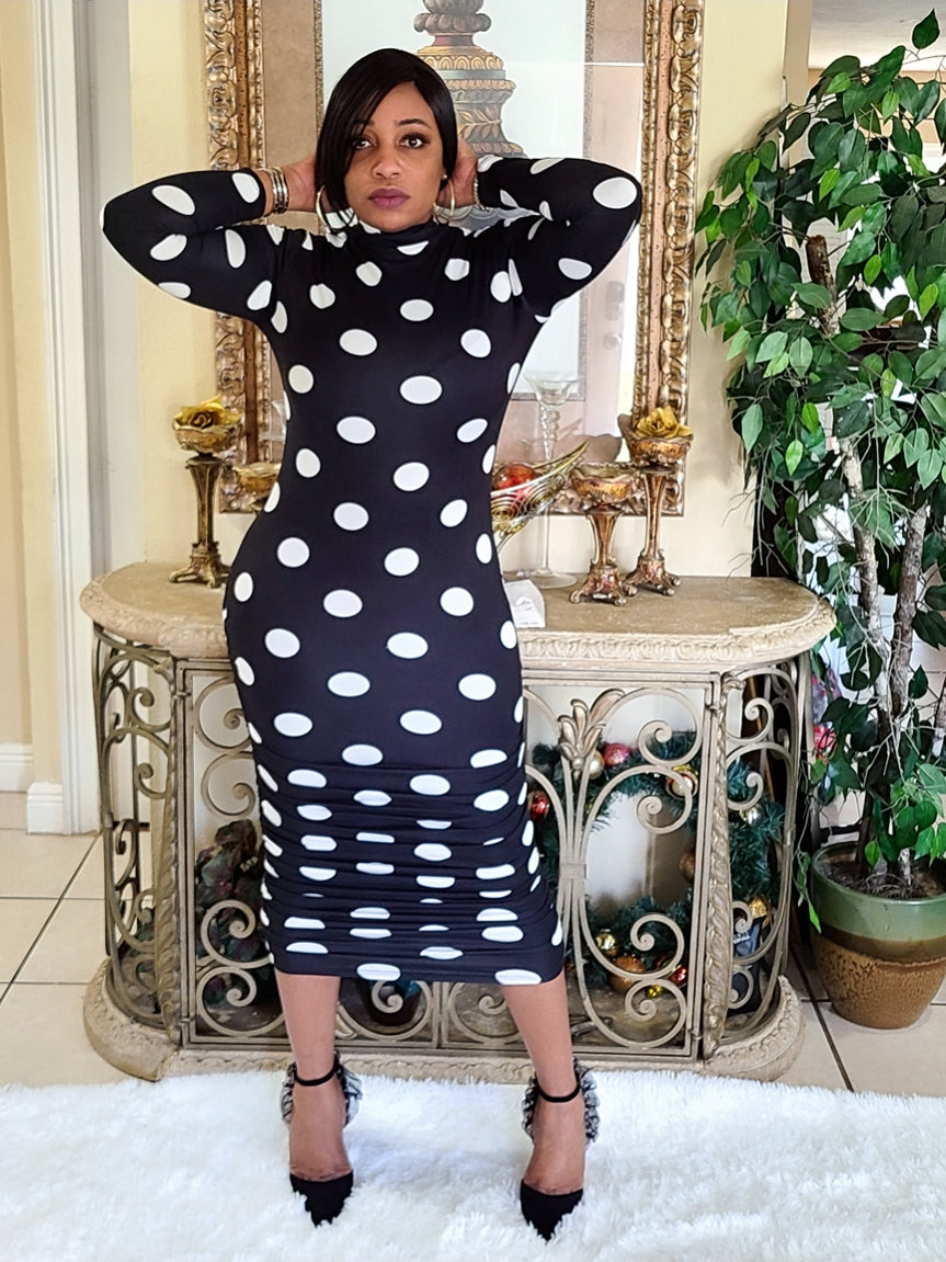 Spots Dress