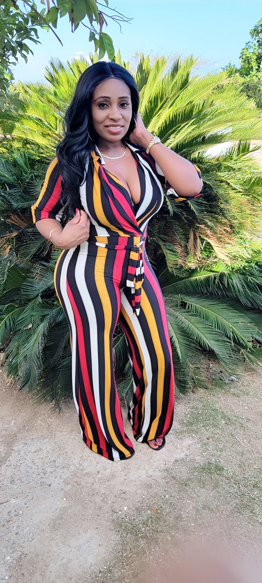 Boss Lady Jumpsuit