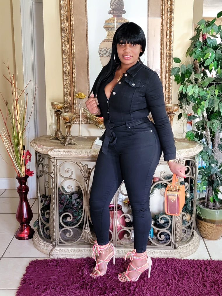 Deana Denim Jumpsuit