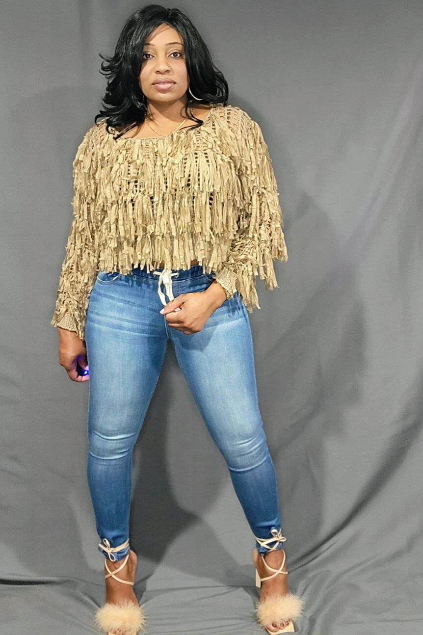 Mya Denim Pants