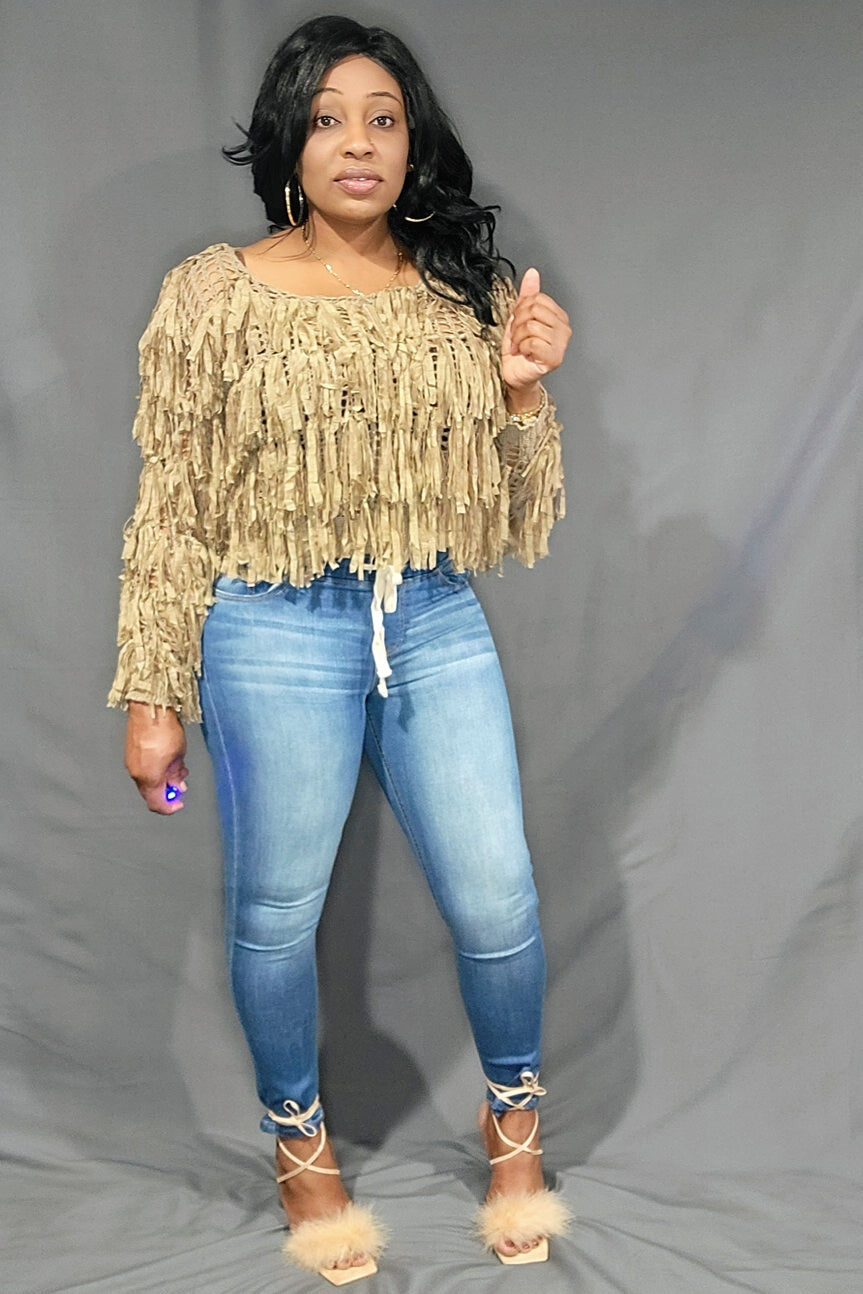 Mya Denim Pants