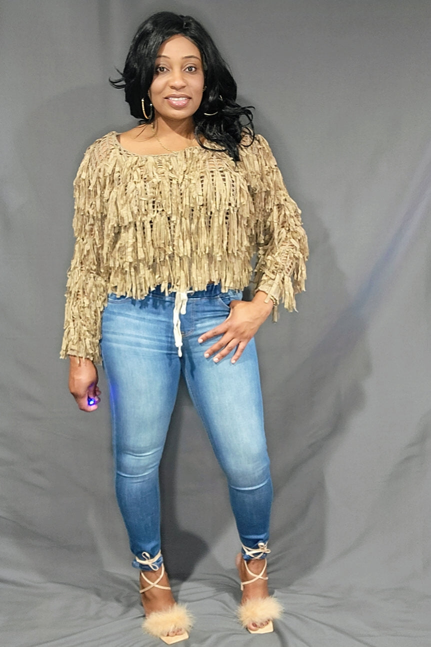 Mya Denim Pants