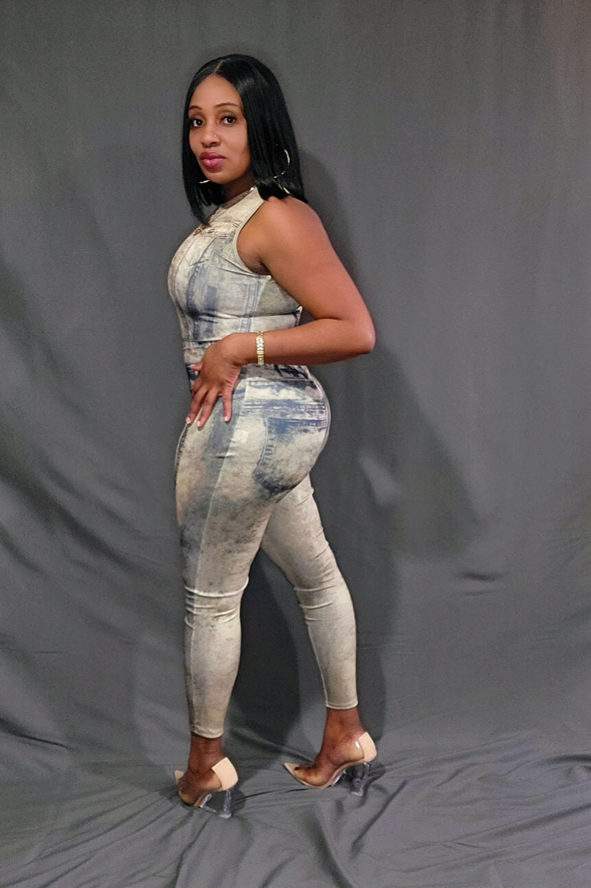 Casual Affair Jumpsuit