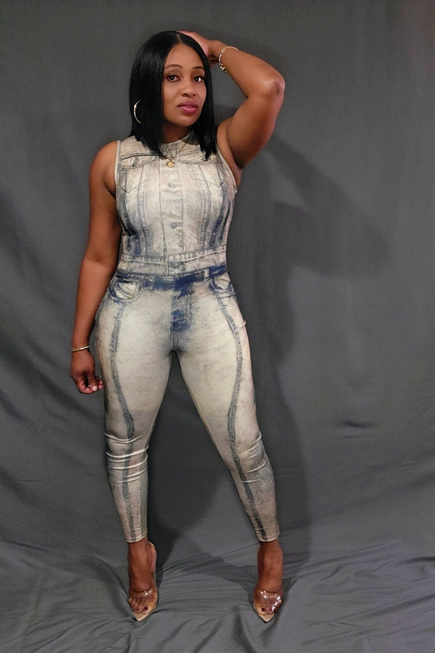 Casual Affair Jumpsuit