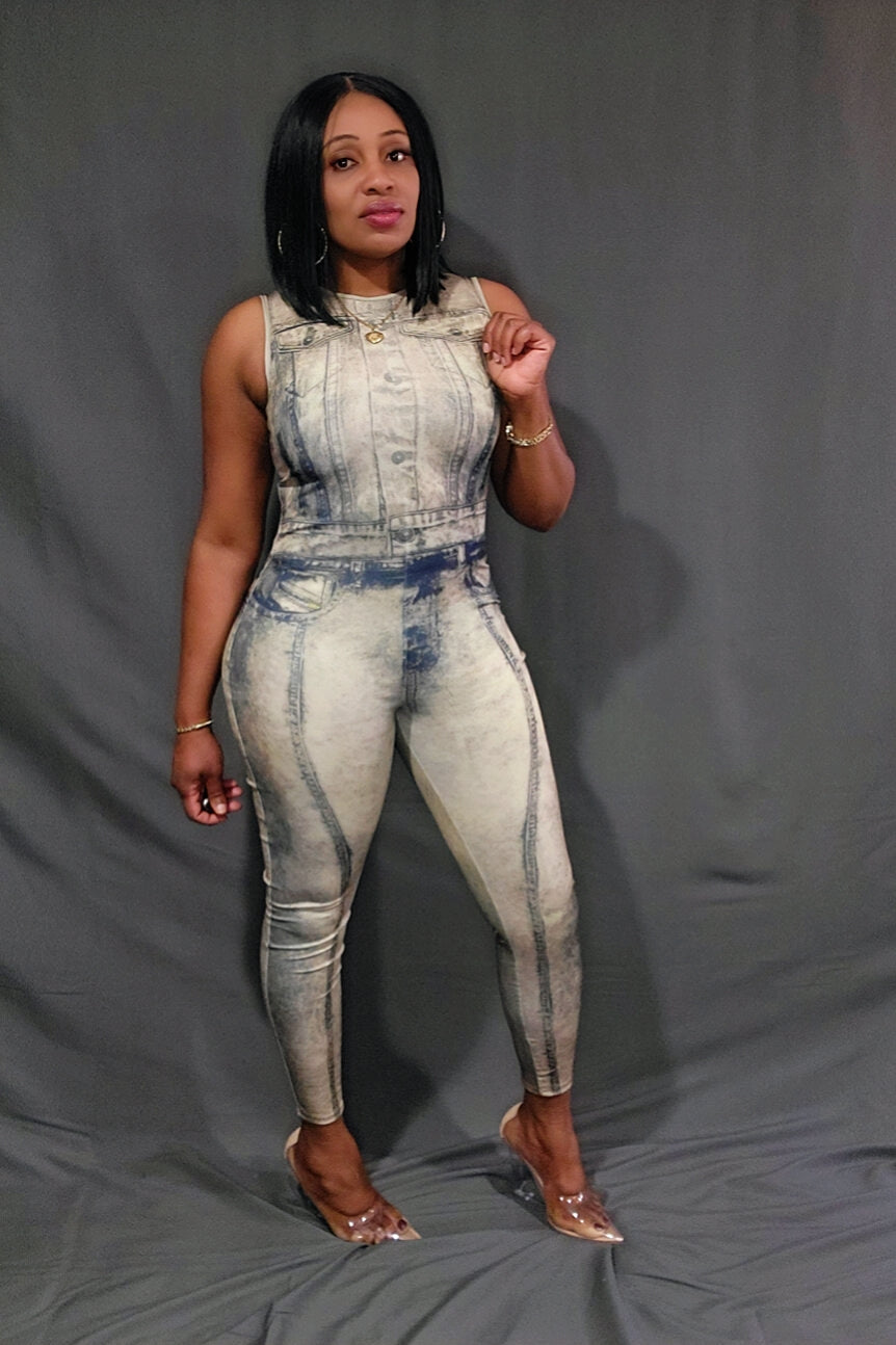 Casual Affair Jumpsuit