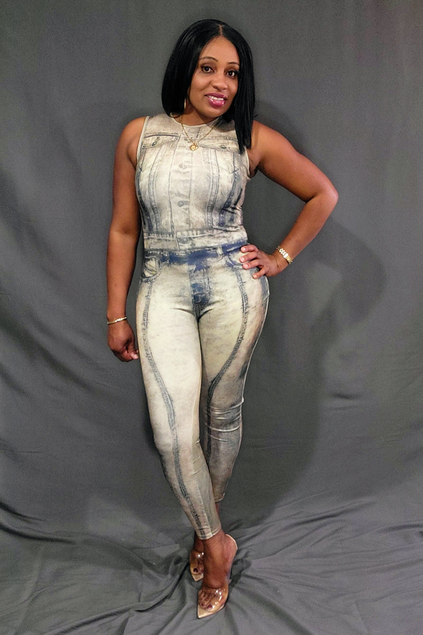 Casual Affair Jumpsuit