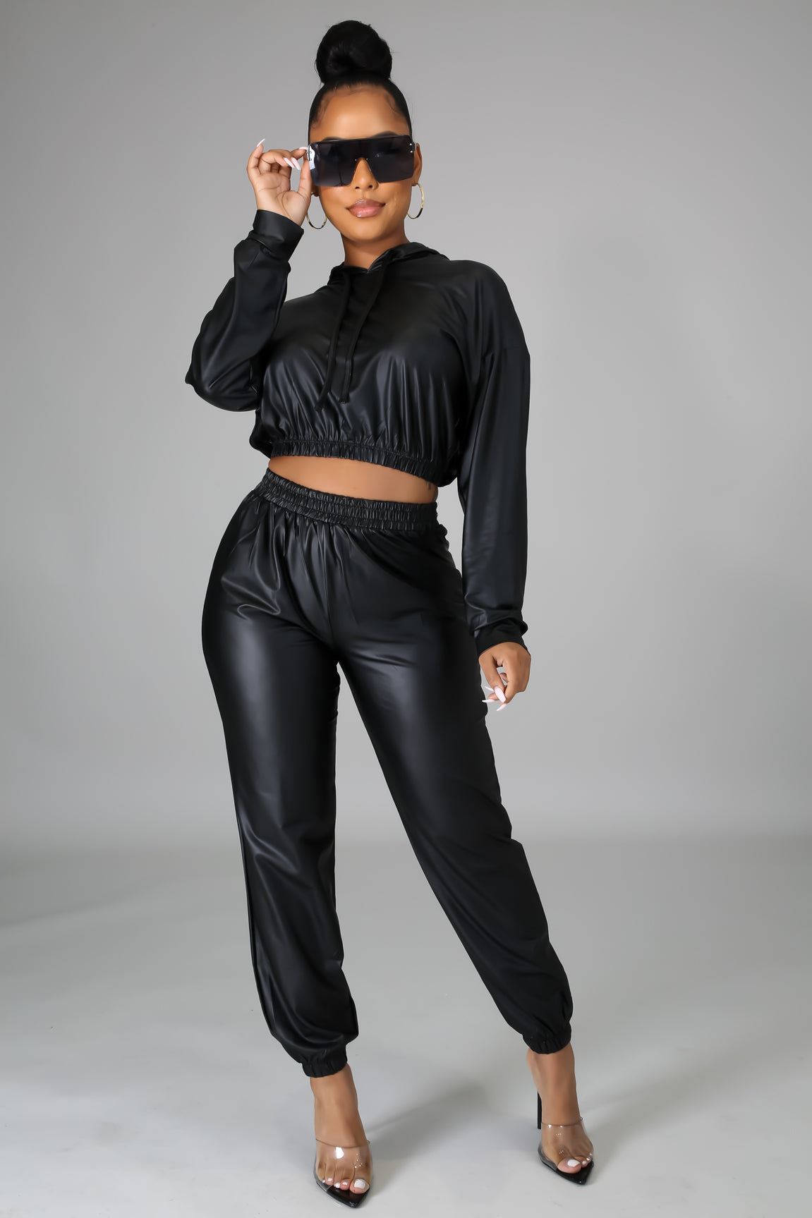 Hey boo pant set