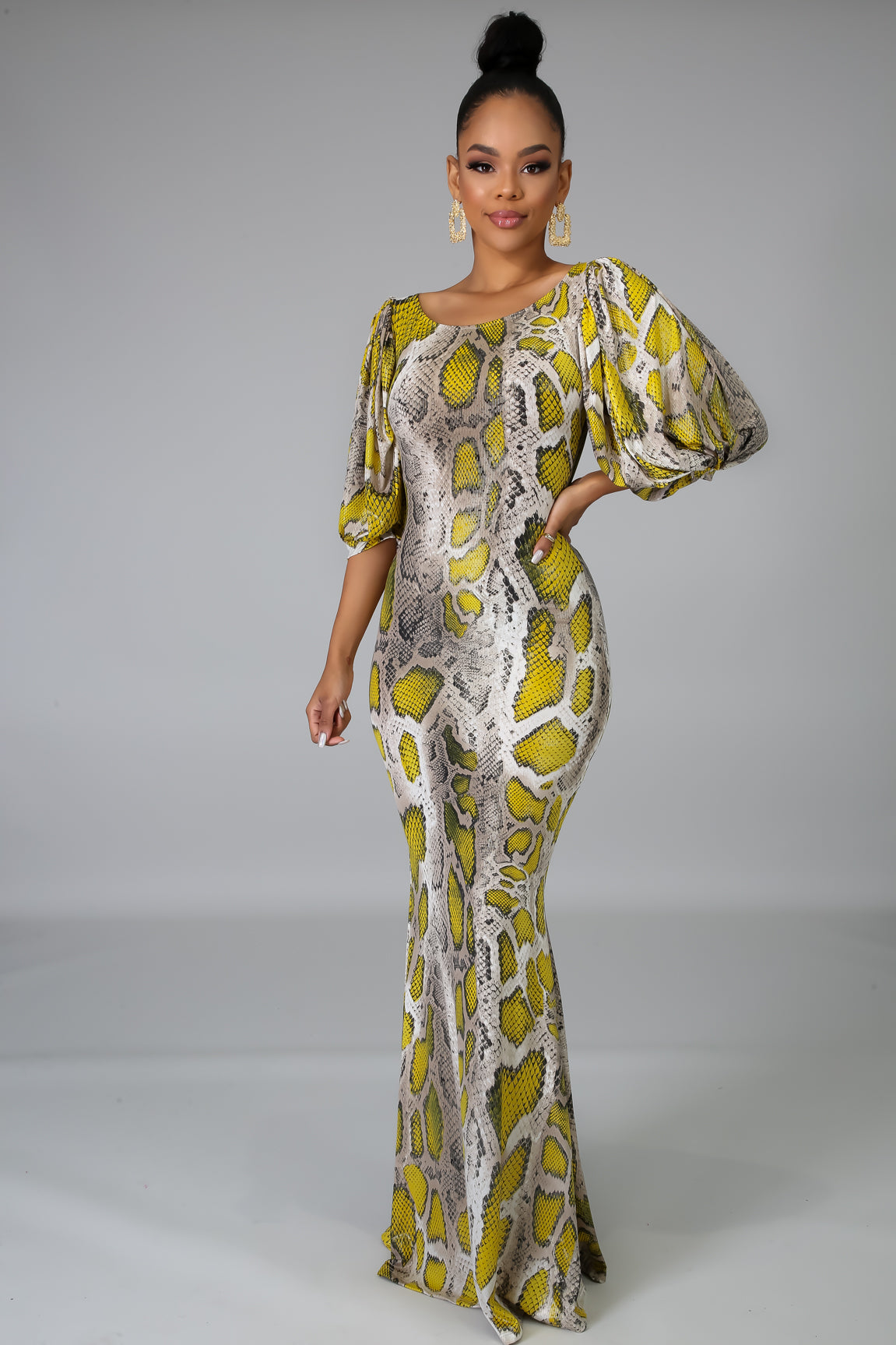 Sneaky Snake Dress