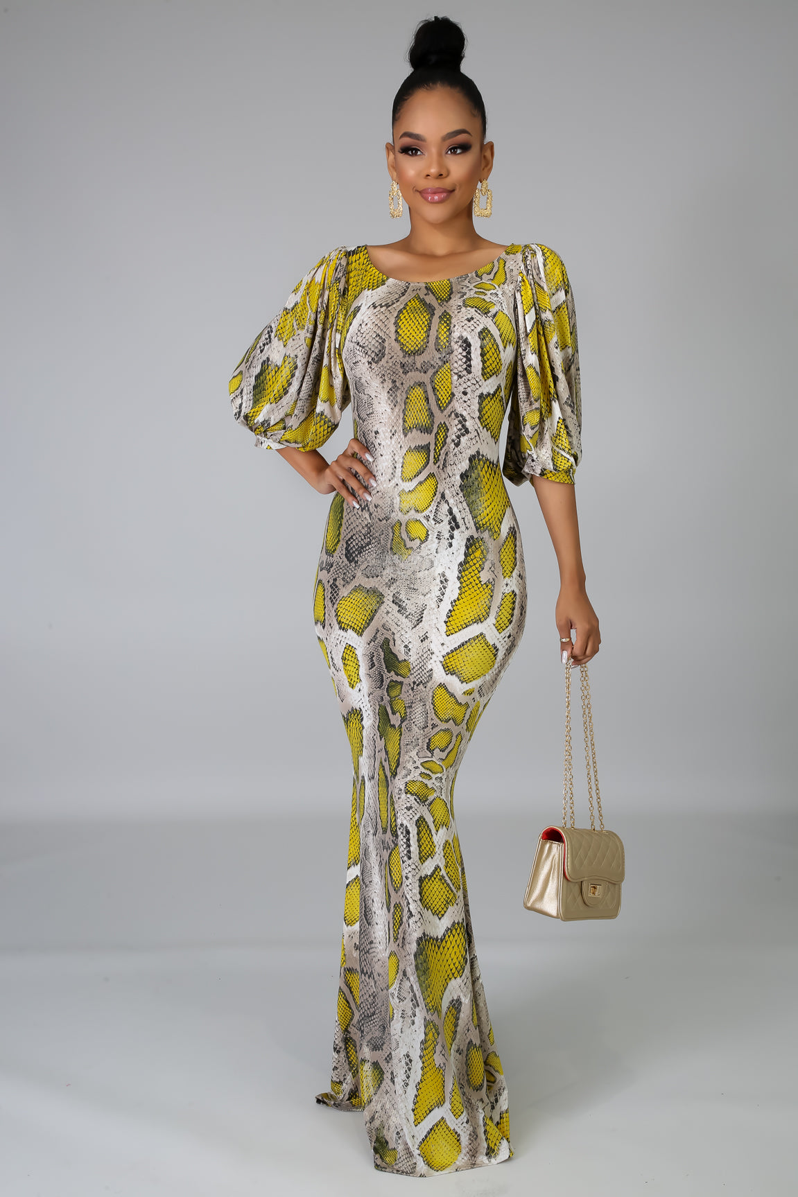 Sneaky Snake Dress