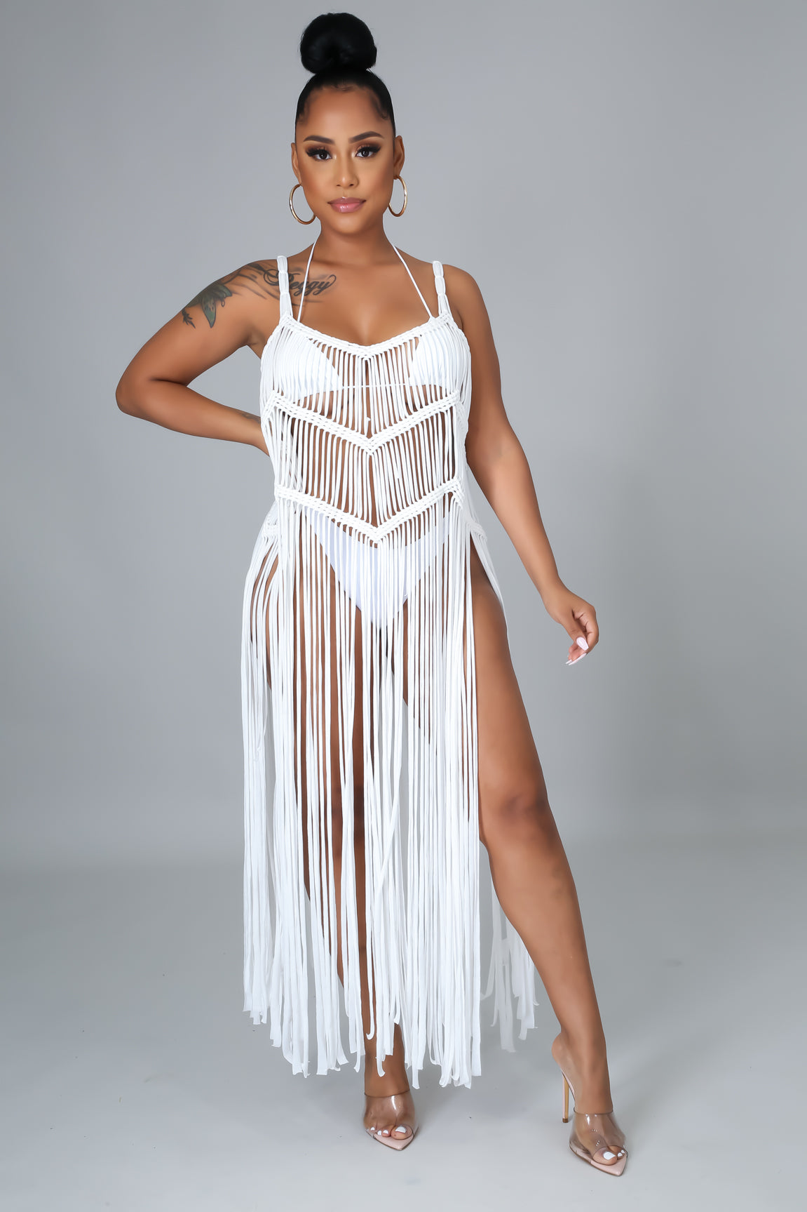 Roxanne Beach Cover-Up Dress