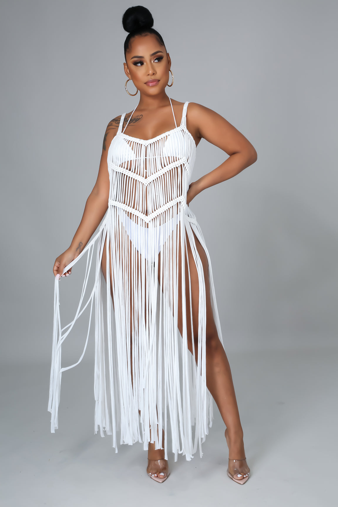 Roxanne Beach Cover-Up Dress