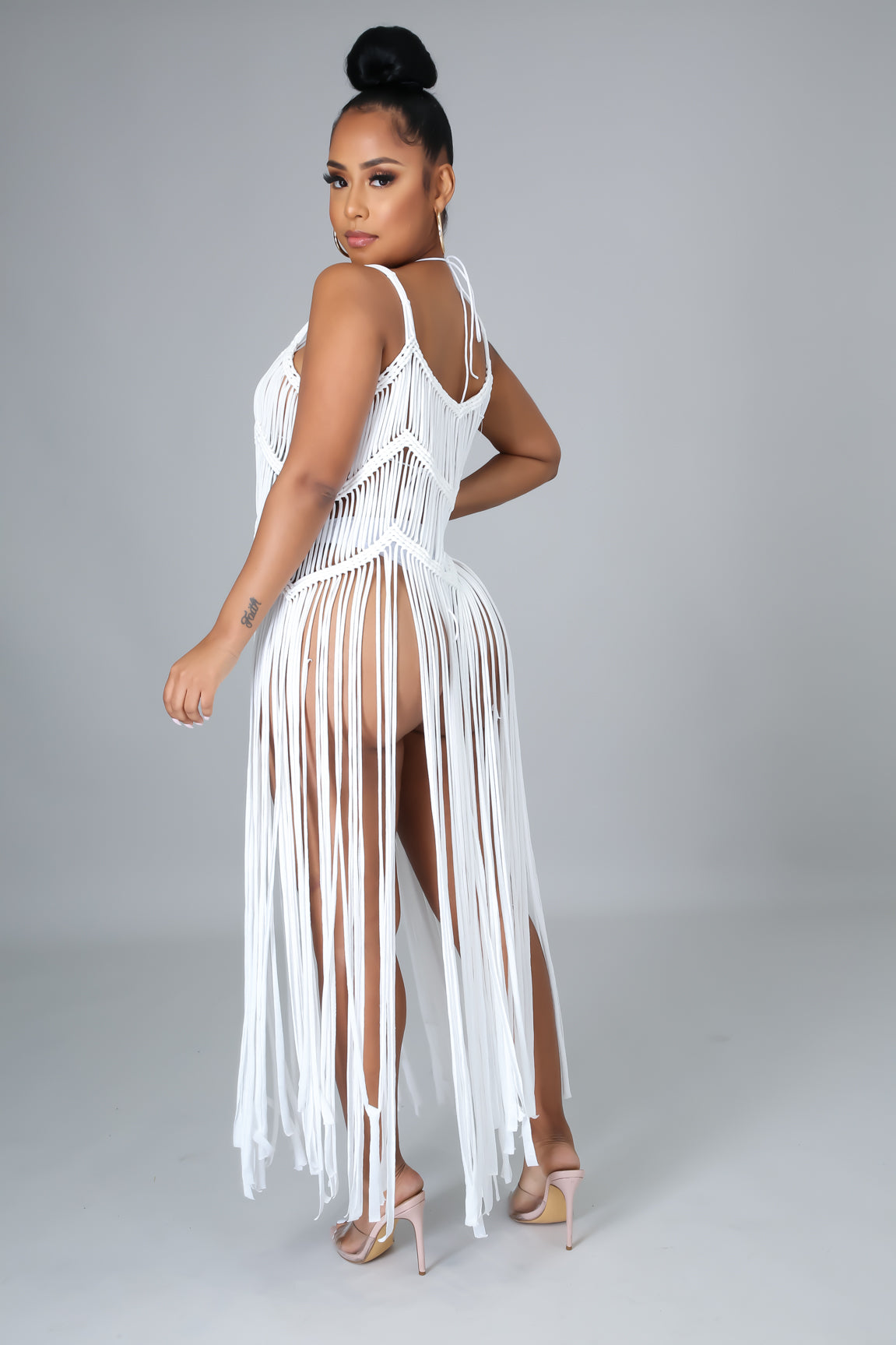 Roxanne Beach Cover-Up Dress