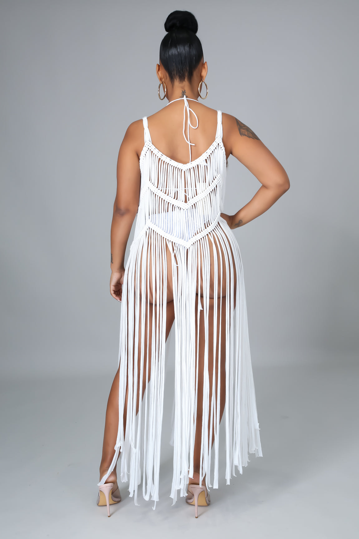 Roxanne Beach Cover-Up Dress