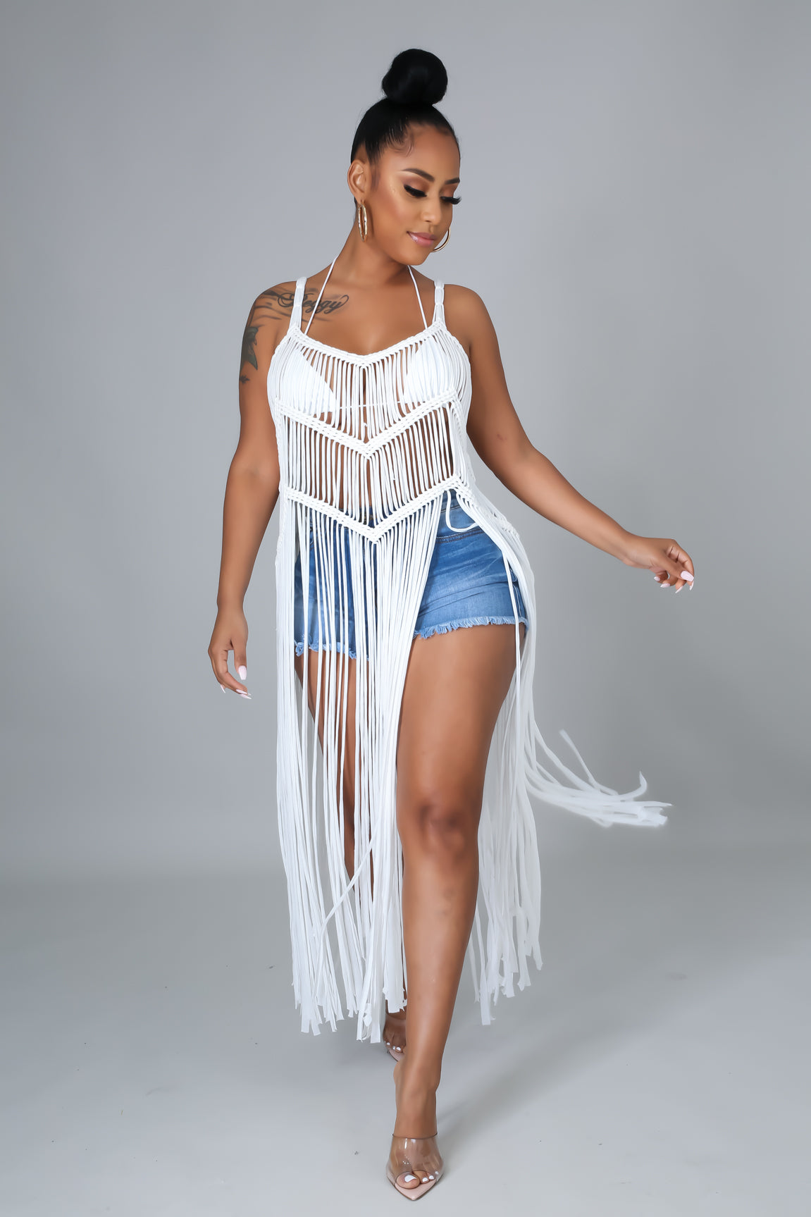 Roxanne Beach Cover-Up Dress