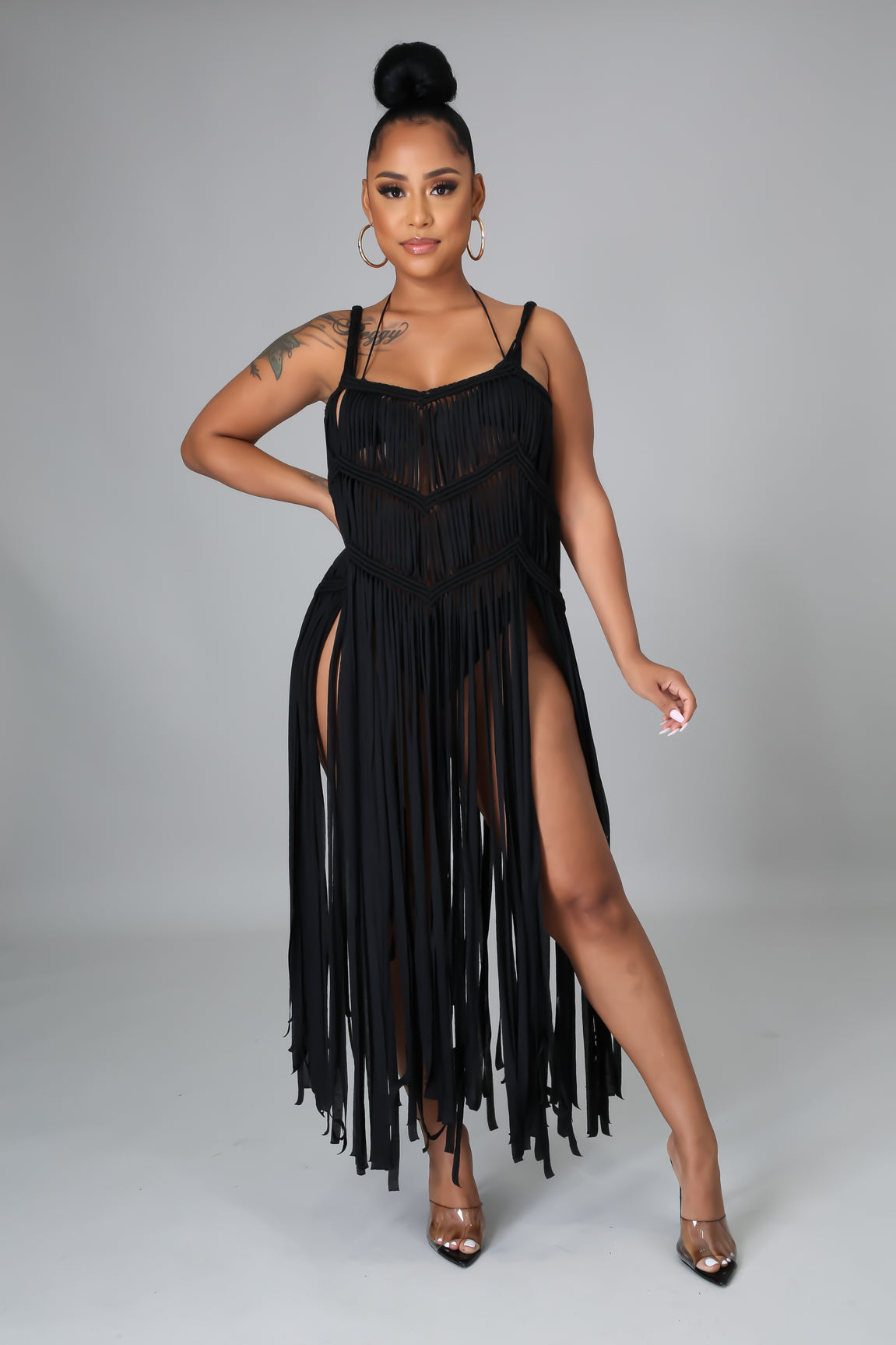 Roxanne Beach Cover-Up Dress