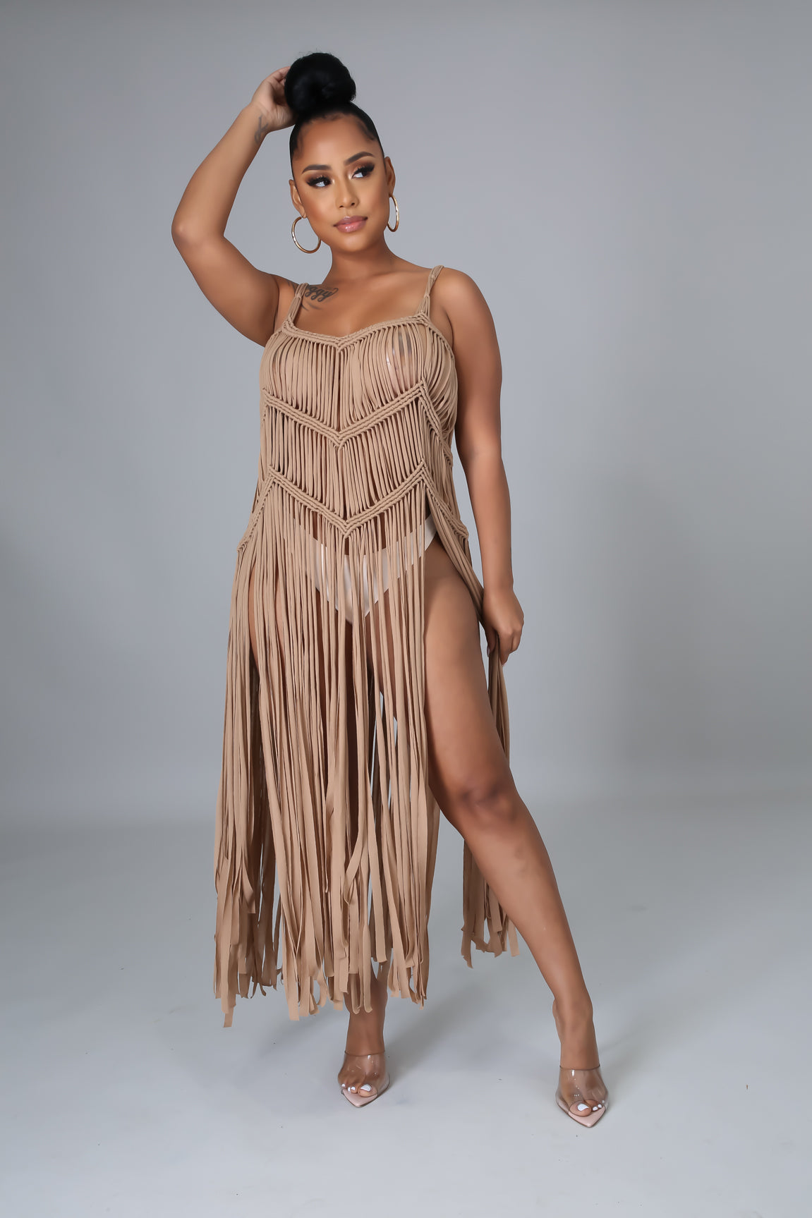 Roxanne Beach Cover-Up Dress