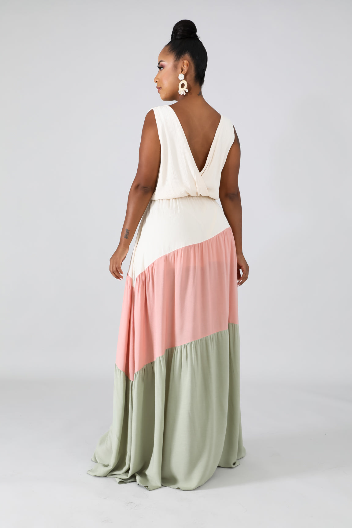 All me V-Neck Maxi Dress