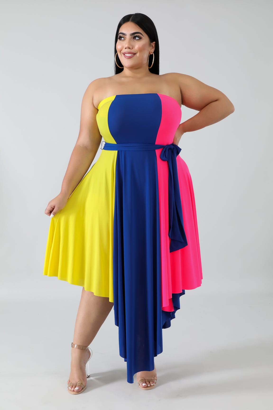 Finesse Handkerchief Dress