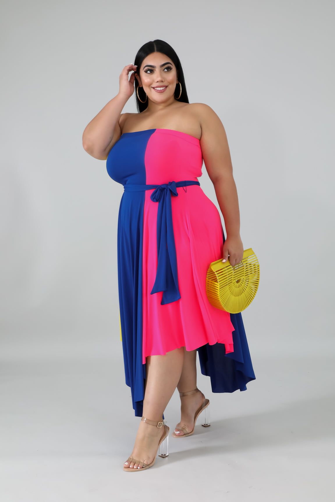 Finesse Handkerchief Dress